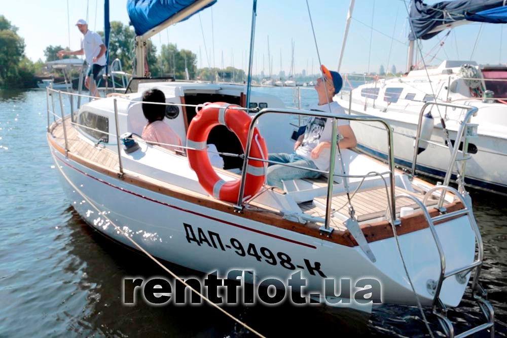 Sailing yacht Jeanna