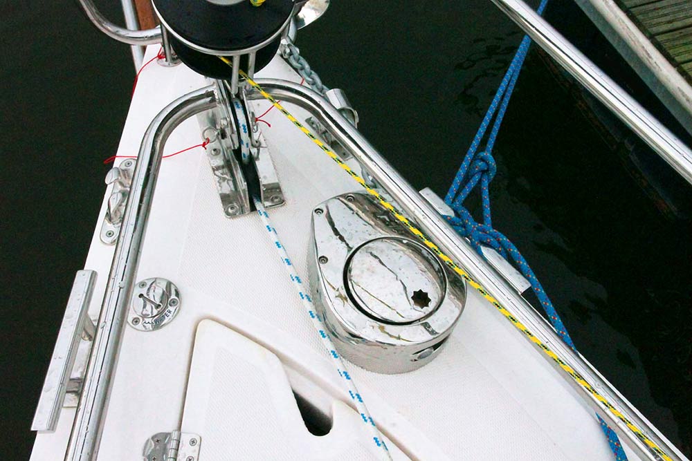 Оснащення парусної яхти Кобра-33 Ексклюзив