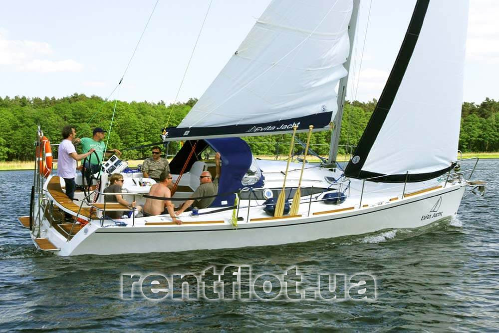 Sailing yacht Cobra-33 Exclusive