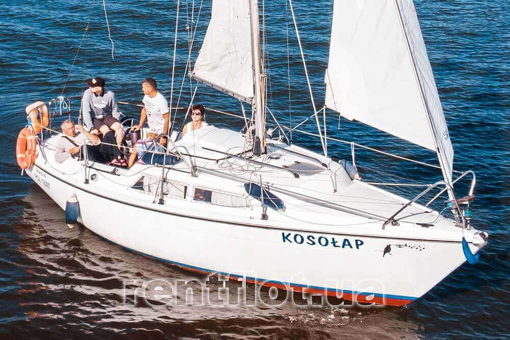Sailing yacht Kosolap
