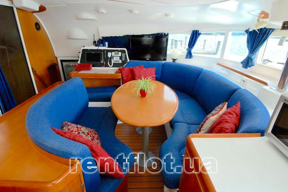 Enlarge photo cabin catamaran Lagoon-410 Salon catamaran Lagoon-410