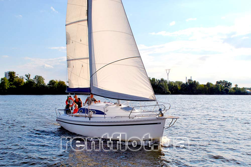 Збільшити фото прогулянки на парусній яхті Янмор Прогулянка на парусній яхті Янмор