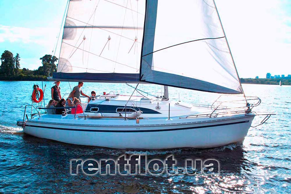 Збільшити фото зустрічі з друзями на парусній яхті Янмор Зустріч з друзями на парусній яхті Янмор