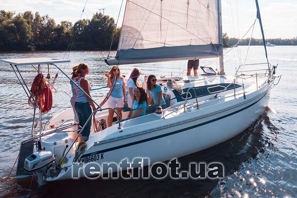 Збільшити фото відпустки на парусній яхті Янмор Відпочинок на парусній яхті Янмор