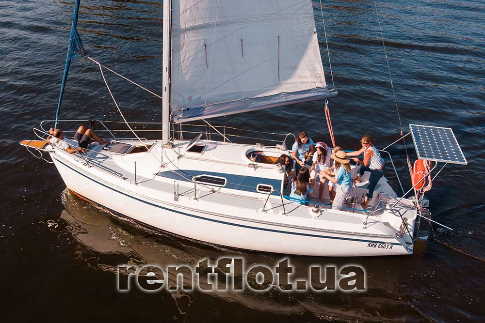 Sailing yacht Janmor