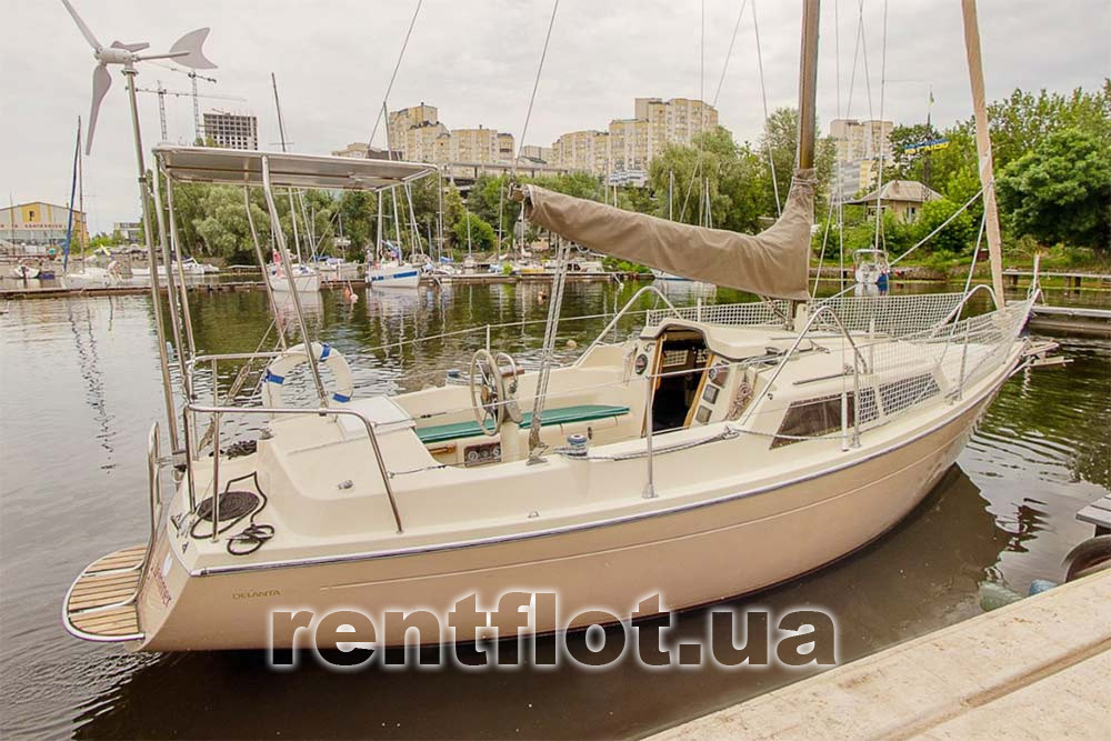 Enlarge photo of sailing yacht Lauri at the pier Sailing yacht Louri at the pier