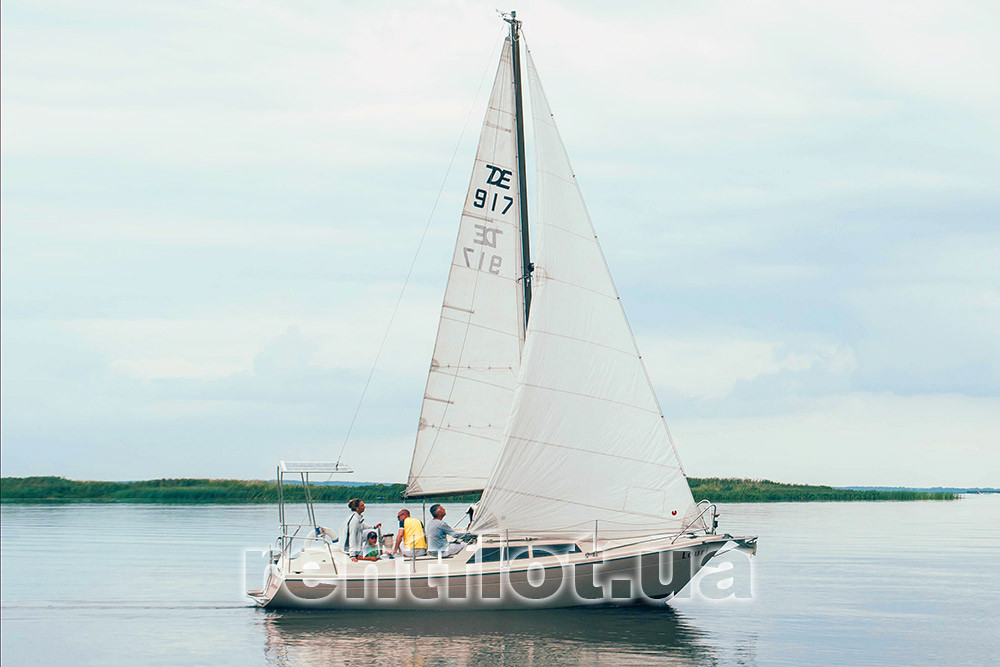 Enlarge photo of silence on sailing yacht Lauri Silence on the sailing yacht Lauri