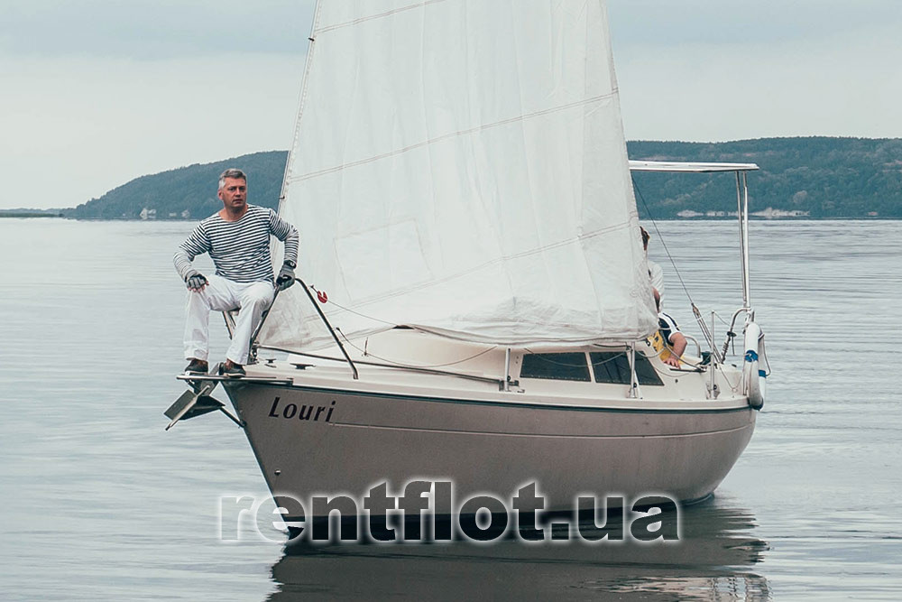 Enlarge photo of the captain on sailing yacht Lauri Captain on sailing yacht Lauri