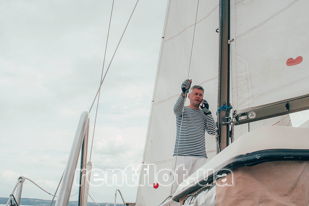 Enlarge photo of the captain on sailing yacht Lauri Captain on sailing yacht Lauri