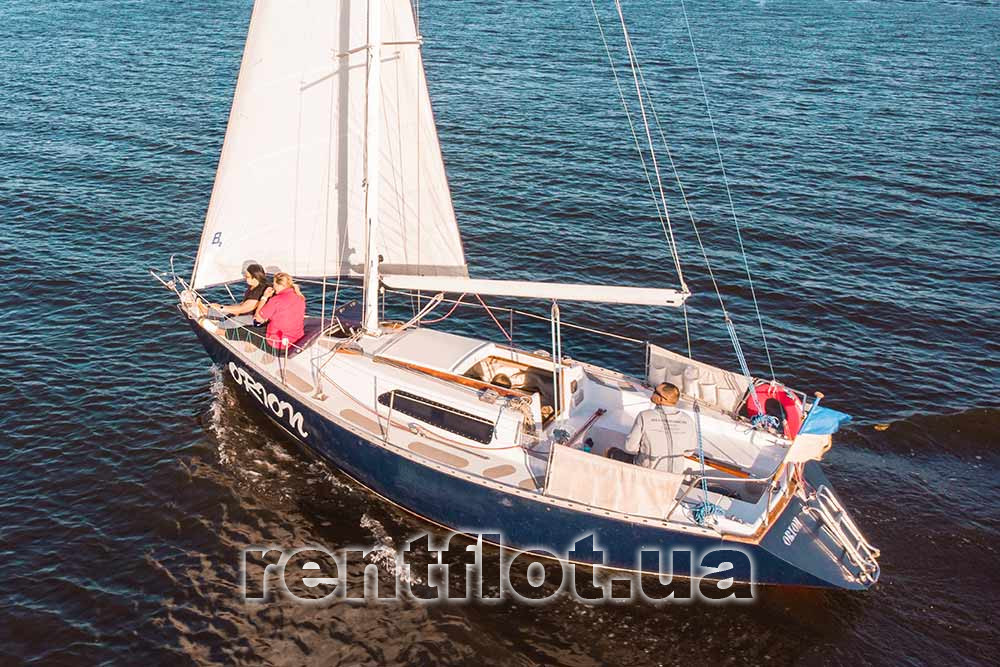 Увеличить фото отдыха на парусной яхте Орион Отдых на парусной яхте Орион