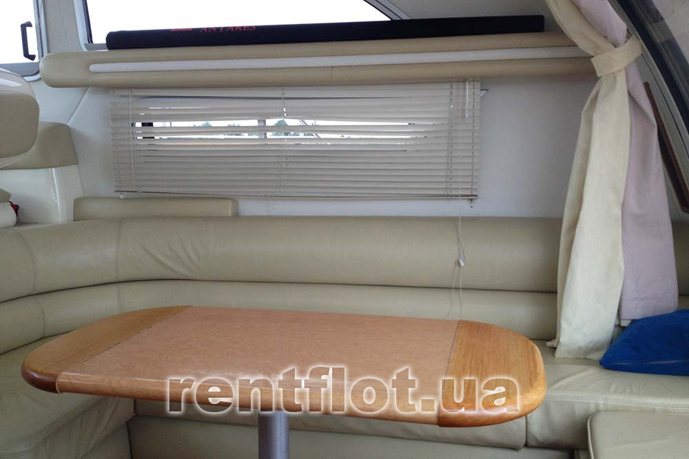 Enlarge photo of the table in the saloon of the motor yacht Sea Line-33 Table in the saloon of the motor yacht Sea Line-33