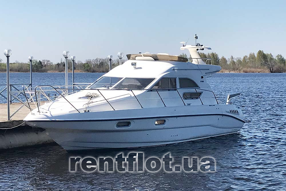 Enlarge photo of the port side of the motor yacht Sea Line-33 Port side of motor yacht Sea Line-33