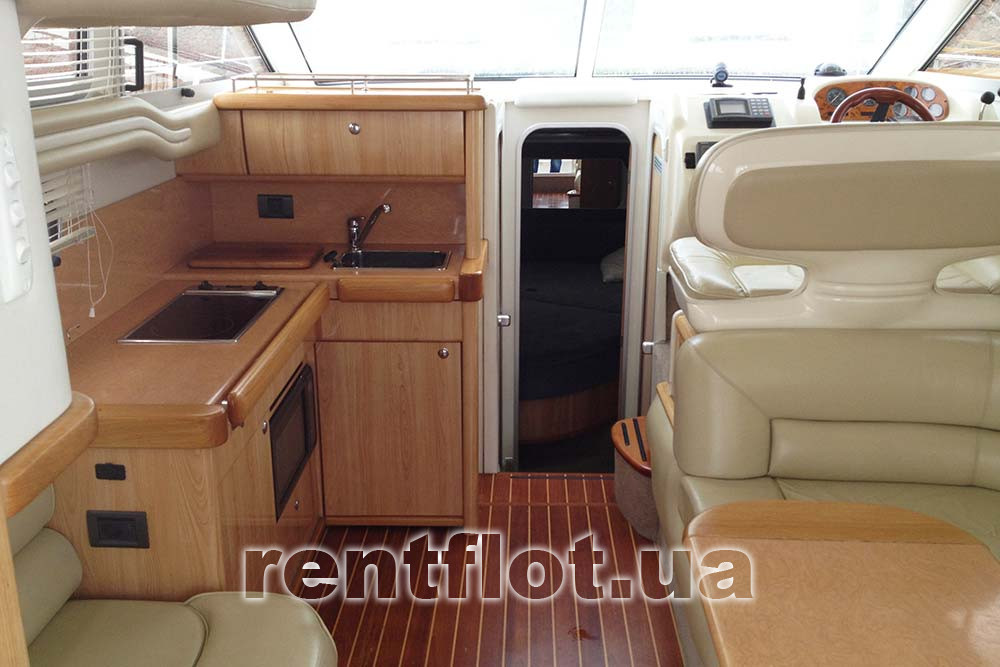 Enlarge photo of the saloon of motor yacht Sea Line-33 Saloon of motor yacht Sea Line-33