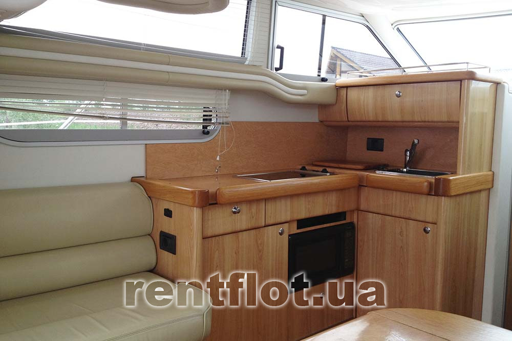 Enlarge photo of the galley of motor yacht Sea Line-33 Galley of motor yacht Sea Line-33