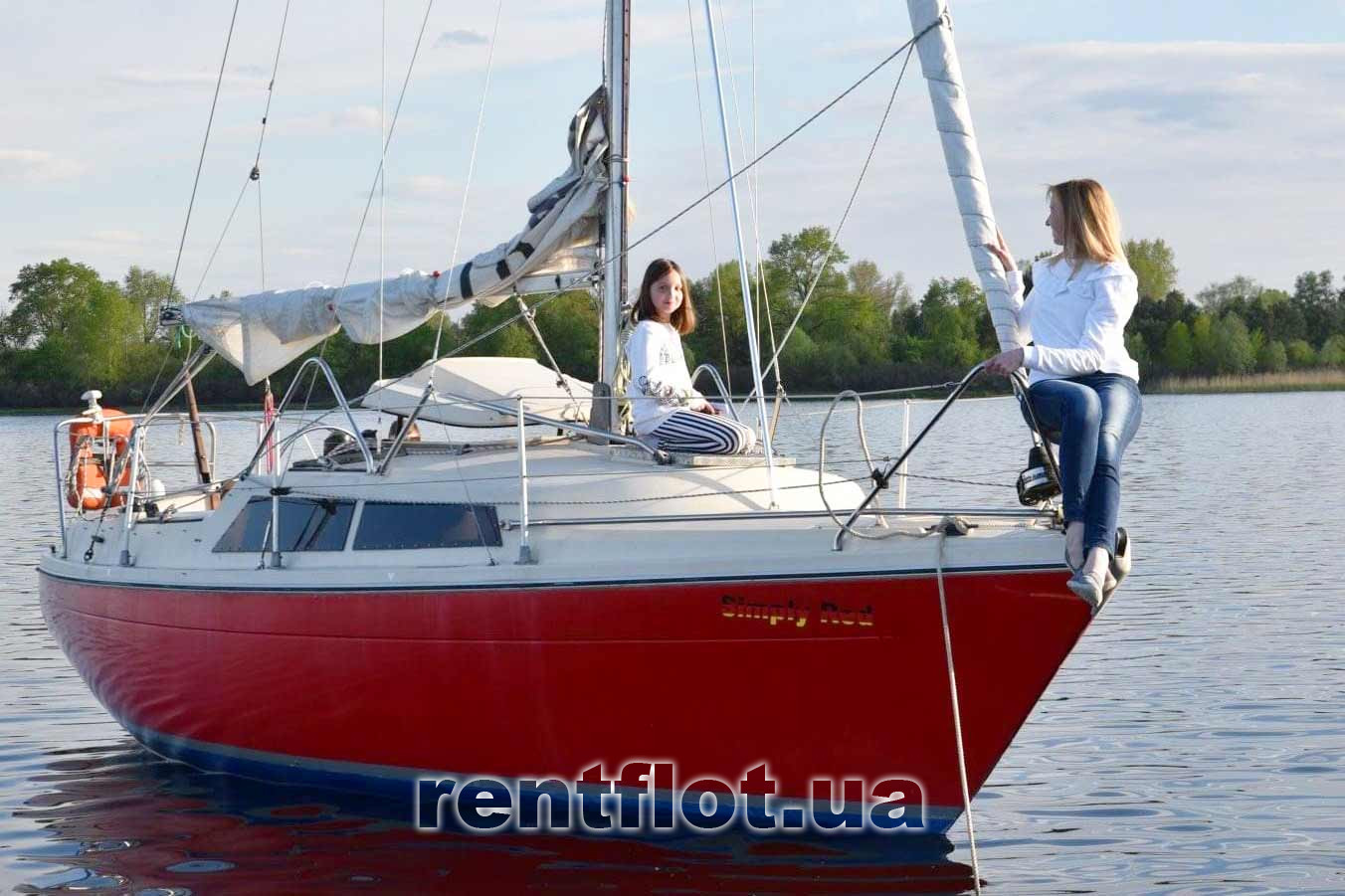 Збільшити фото зовнішнього вигляду яхти Сімплі Ред Зовнішній вигляд парусної яхти Сімплі Ред