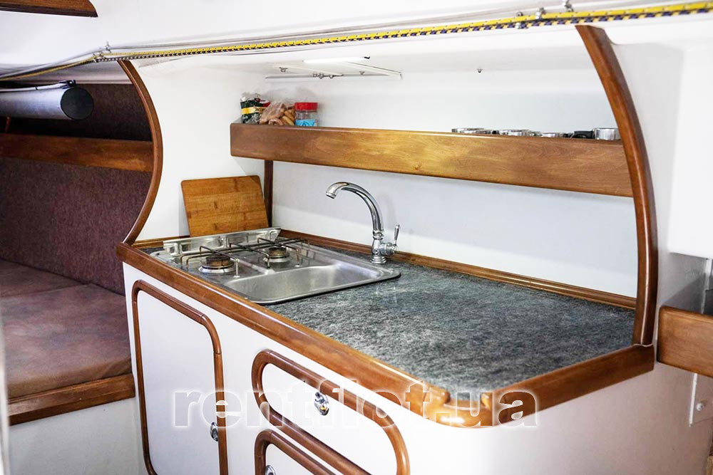 Камбуз яхты Александра