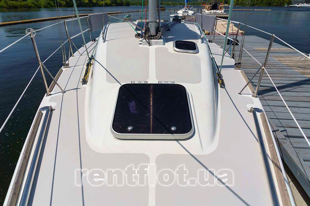 Палуба яхты Александра