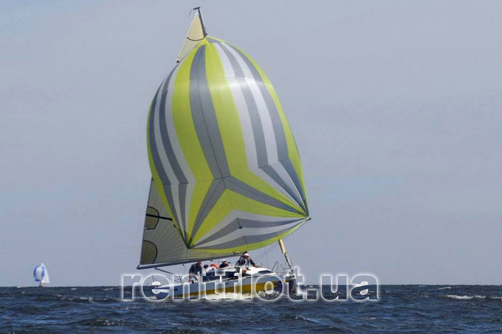 Увеличить фото парусная яхта Александра участвует в регате Парусная яхта Александра участвует в регате