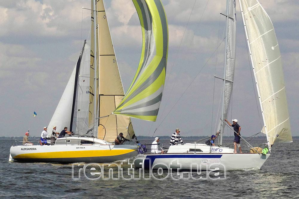 Увеличить фото регаты с участием яхты Александрa Регата с участием яхты Александрa