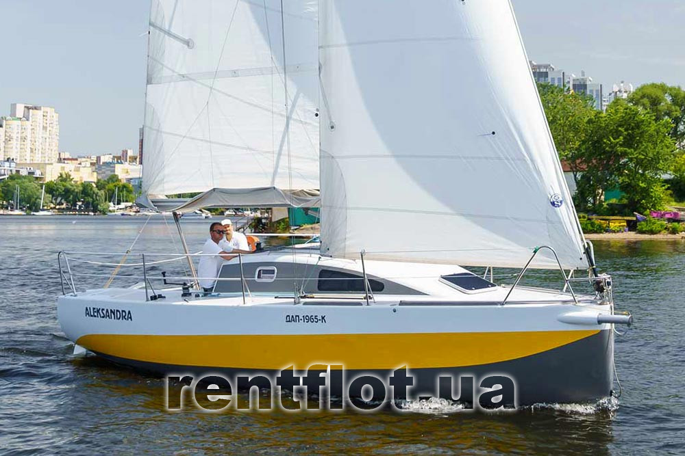 Rent of sailing yacht Alexandra