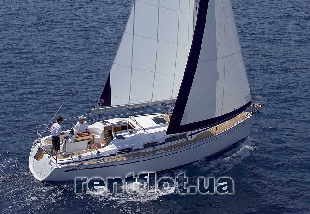 Отдых на парусной яхте Бавария-33 Александер