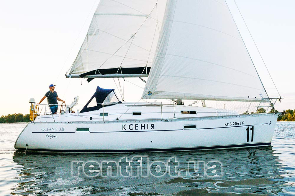 Enlarge photo of sailing yacht Benetu-331 Ksenia Sailing yacht Benetu-331 Ksenia