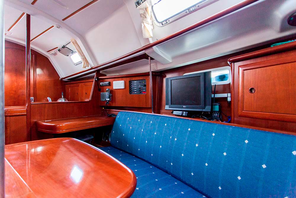 Enlarge photo of equipment in the saloon of sailing yacht Benetu-331 Ksenia Equipment in the saloon of sailing yacht Benetu-331 Ksenia