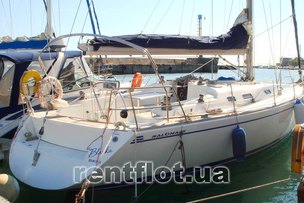 Enlarge photo of sailing yacht Blank at the pier Sailing yacht Blanca at the pier
