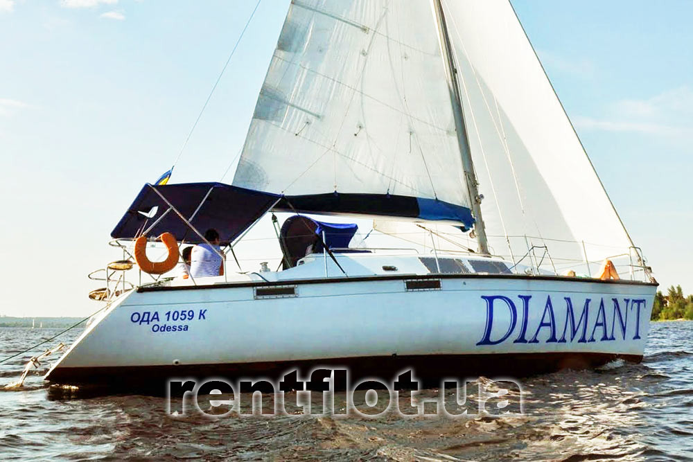 Прогулка на парусной яхте Диамант
