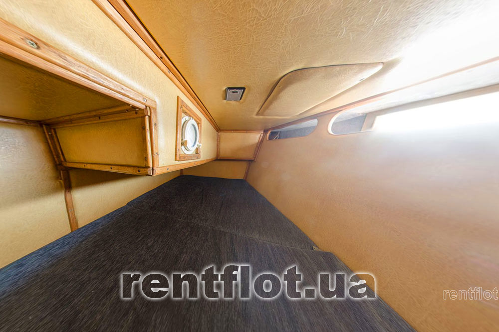 Кормовая каюта парусной яхты Диамант