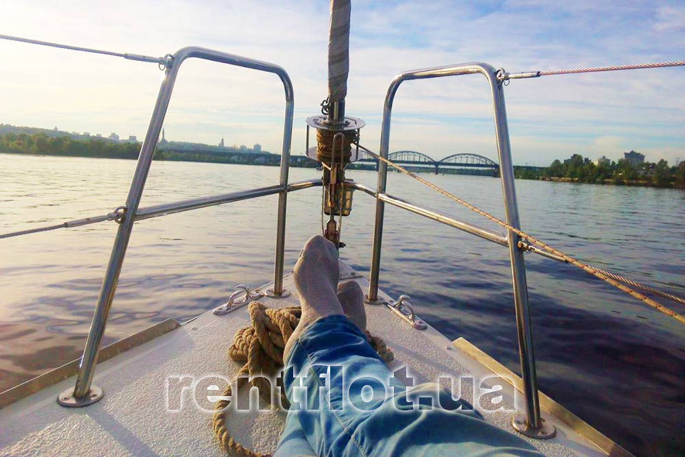 Вечерняя прогулка на парусной яхте Диамант