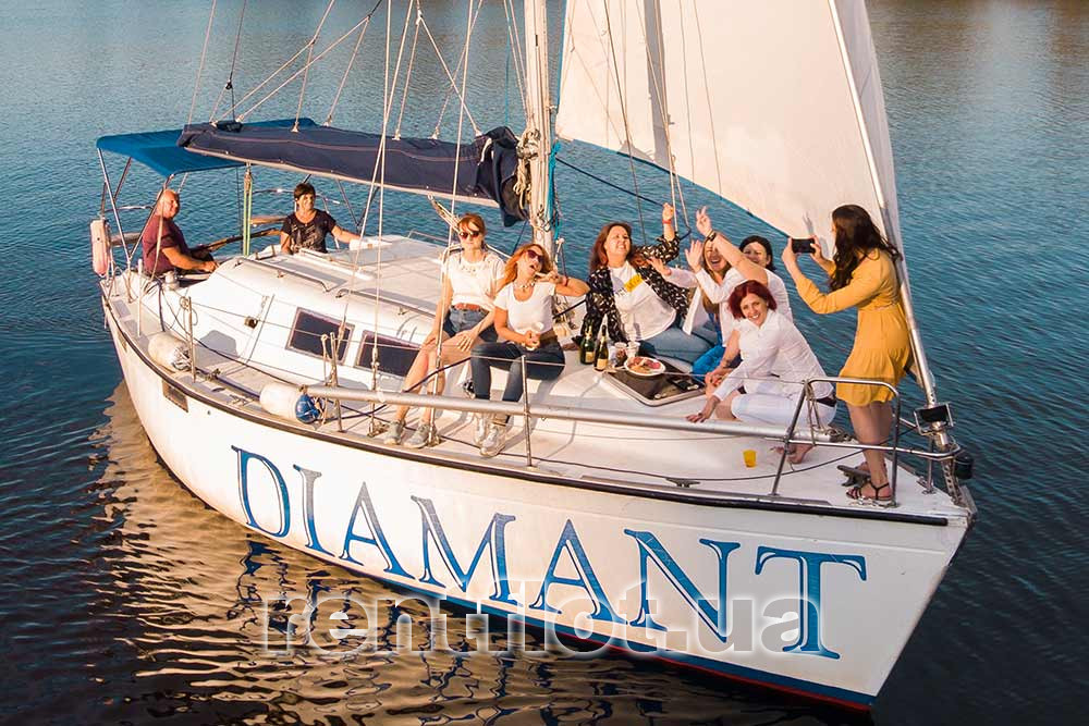 Sailing yacht Diamant