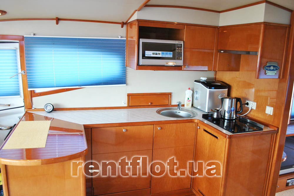 Enlarge photo of motor yacht Elina galley Galley of motor yacht Elina