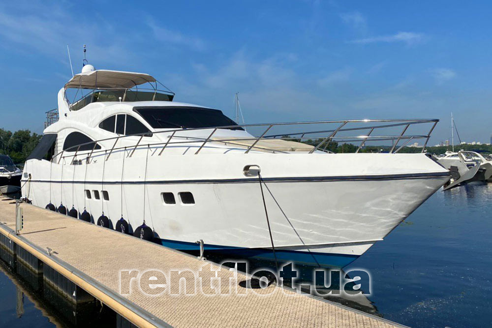 Enlarge photo of motor yacht Elina at the pier Motor yacht Elina at the pier