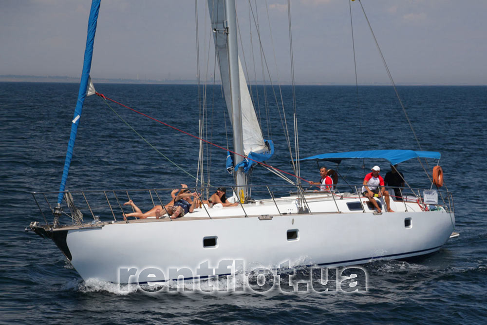 Sailing yacht Flavia