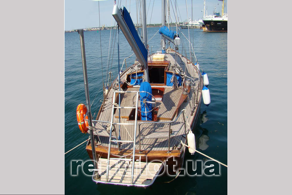 Enlarge photo of the sailing yacht Fortuna waiting for guests Sailing yacht Fortuna awaiting guests