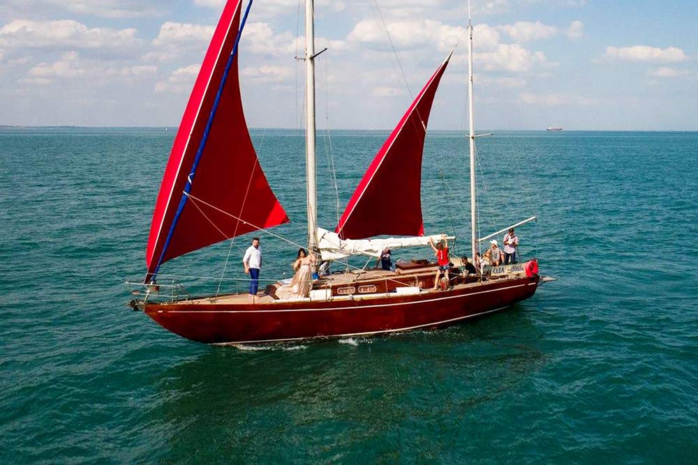 Enlarge photo of trip on sailing yacht Fortuna Trip on sailing yacht Fortuna