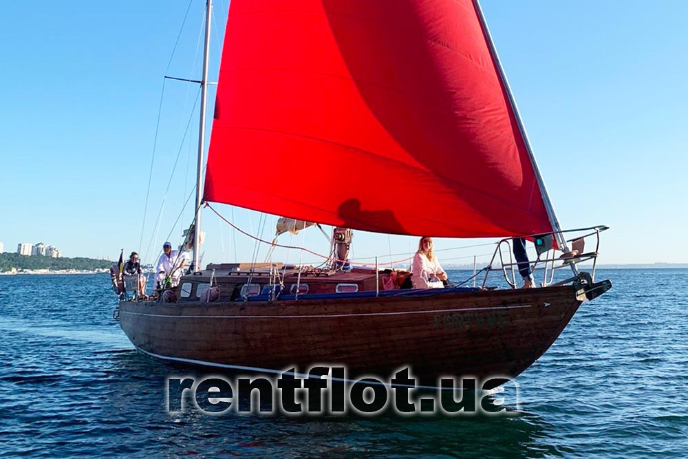 Enlarge photo of sailing yacht Fortuna at sea Sailing yacht Fortuna at sea