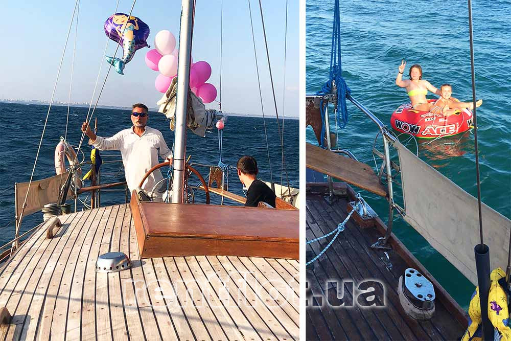 Enlarge photo of rest on sailing yacht Fortuna Rest on sailing yacht Fortuna