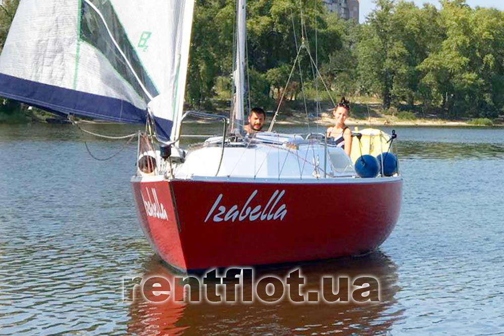 Sailing yacht Isabella