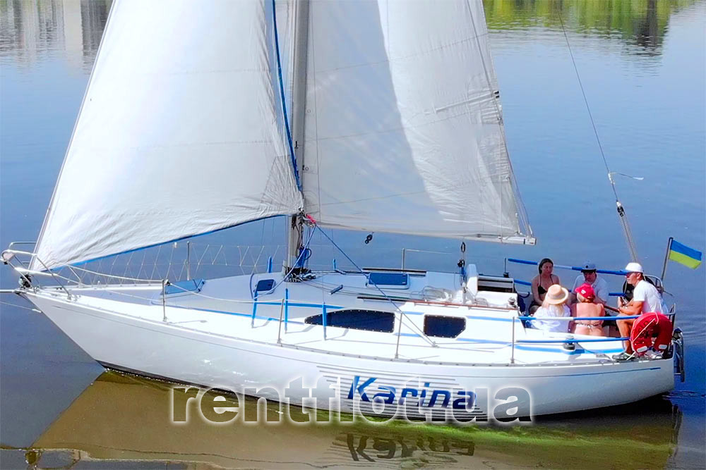 Отдых на парусной яхте Карина