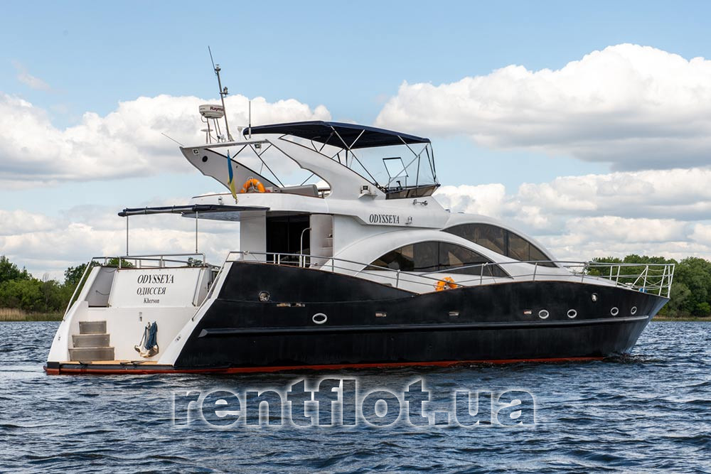 Motor yacht Odysseya