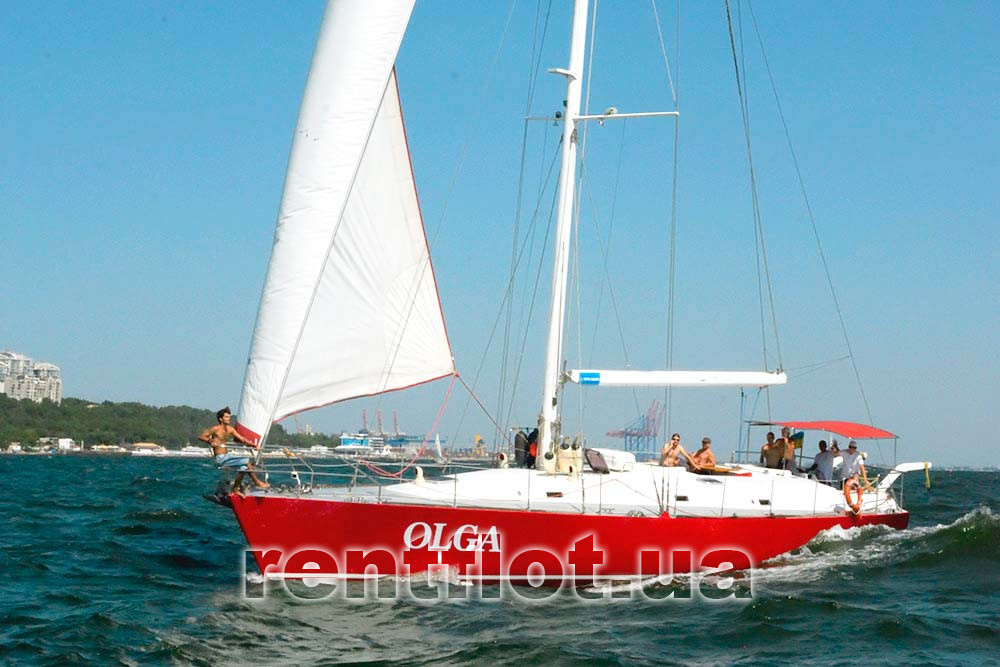 Enlarge photo of a sailing trip on a sailing yacht Olga Boat trip on a sailing yacht Olga