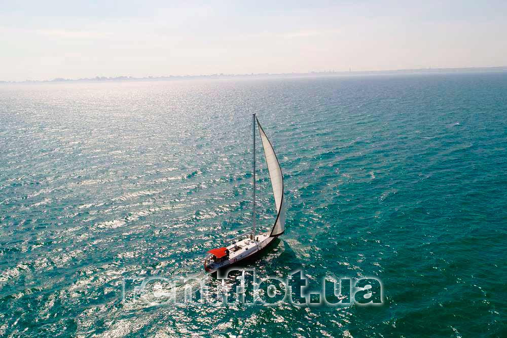 Enlarge photo of sailing yacht Olga in the sea Sailing yacht Olga in the sea