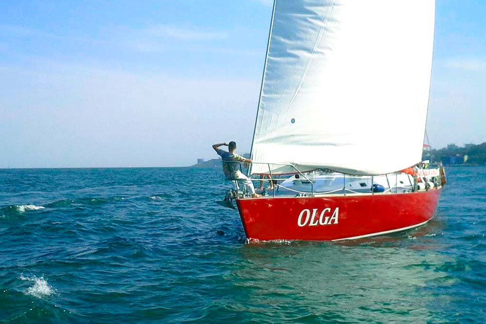 Enlarge photo of a walk on a sailing yacht Olga Walk on a sailing yacht Olga