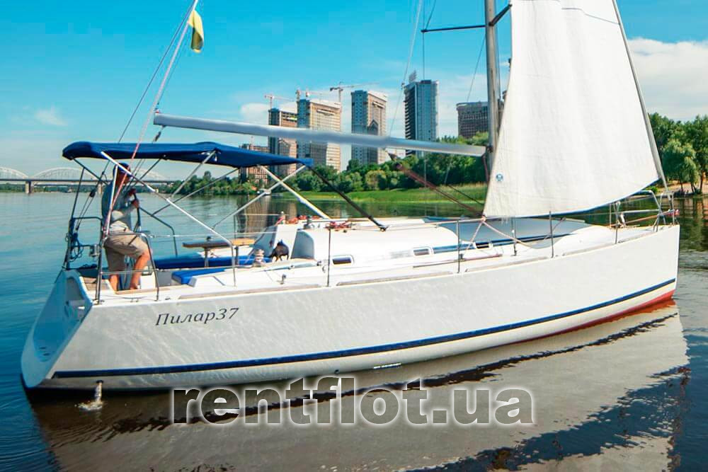 Sailing yacht Pilar