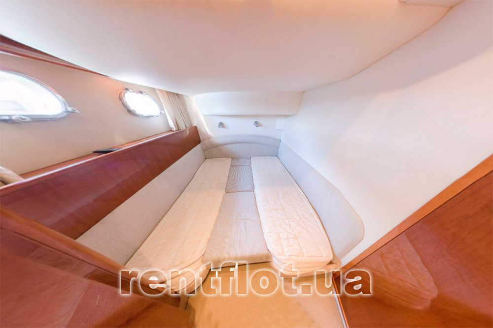 Enlarge photo of the second cabin of motor yacht Princess-45 Second cabin of motor yacht Princess-45