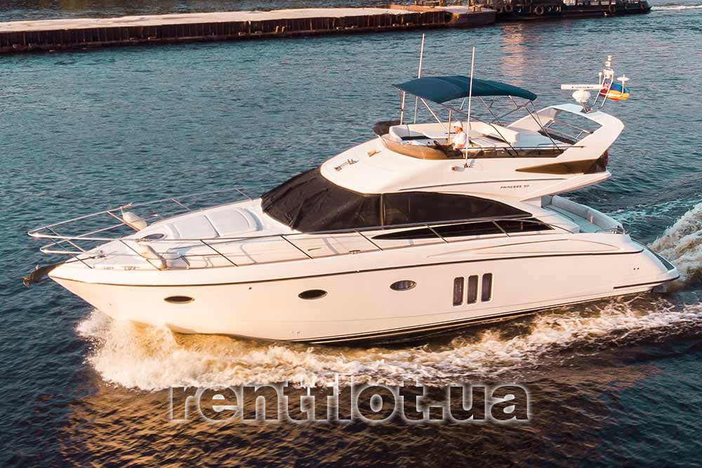 Motor yacht Princess-50