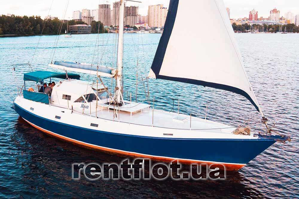Sailing yacht Yana