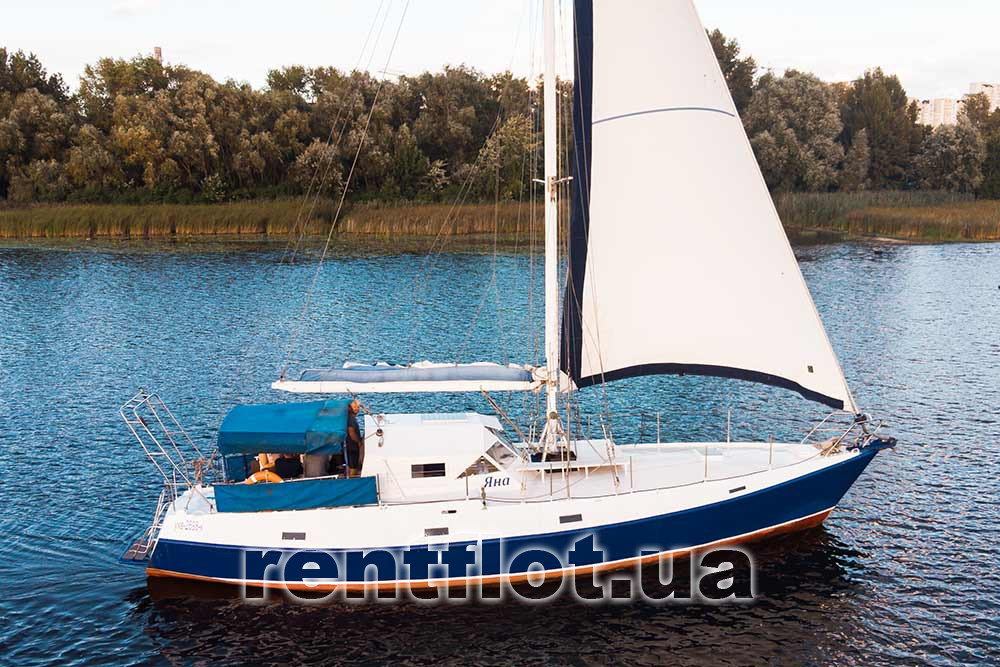 Прогулянка на парусній яхті Яна